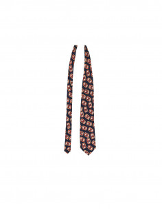 Porsche men's silk tie