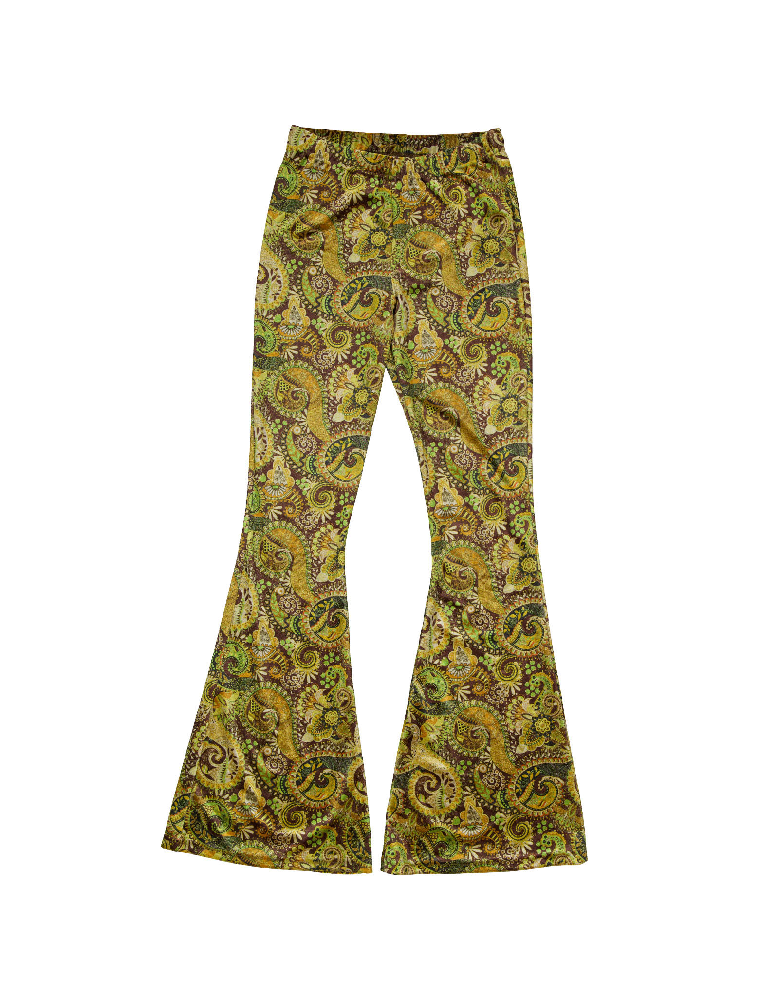 Vintage women's flared trousers