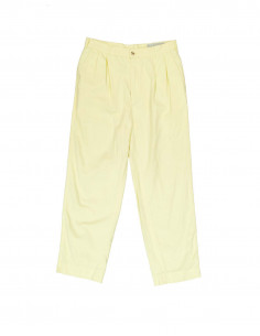 Quarterback women's pleated trousers