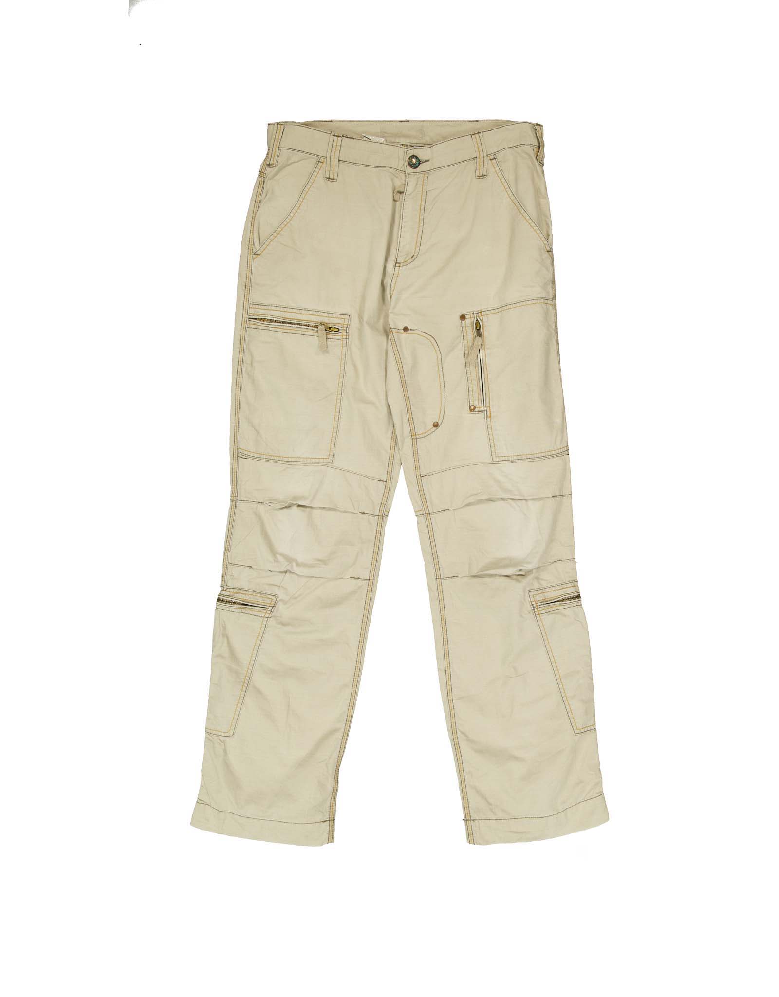 Vintage men's cargo trousers