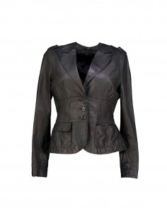 Hugo Boss women's real leather jacket