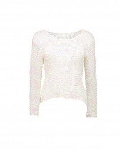 Vintage women's knitted top