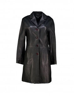 Vera Pelle women's real leather coat