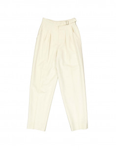 Dino Valiano women's pleated trousers