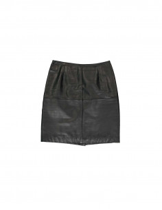 Marimekko women's real leather skirt