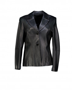 Betty Barclay women's real leather jacket