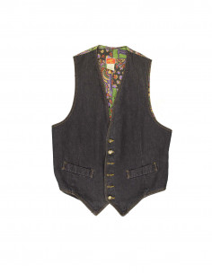 Intact men's denim vest