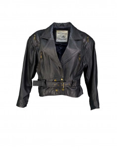 Miss Joy women's real leather jacket