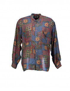 Mantoni men's silk shirt