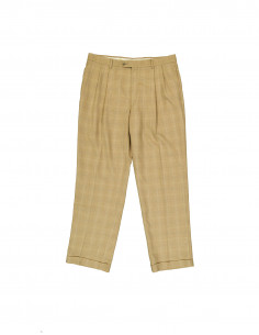 Jos.A.Bank men's wool pleated  trousers