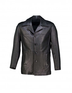 Vintage men's real leather jacket