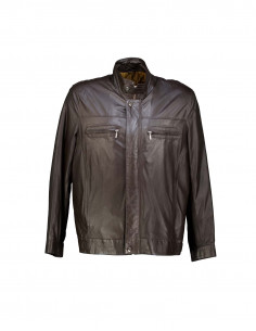 Guanako men's real leather jacket