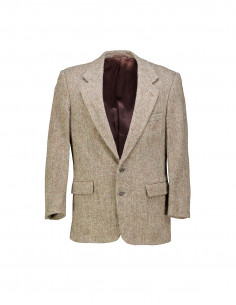 Harris Tweed men's wool blazer