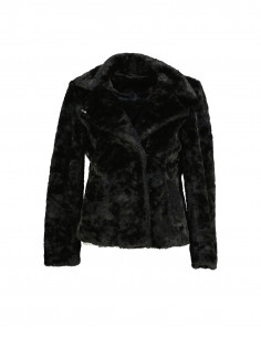 Vintage women's faux fur jacket