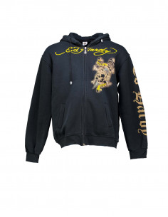 Ed Hardy men's zippered sweatshirt