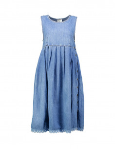 Laura Ashley women's denim dress