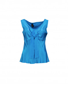 Luisa Spagnoli women's silk sleeveless top