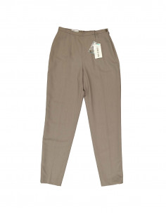 Cerruti 1881 women's wool cigarette trousers