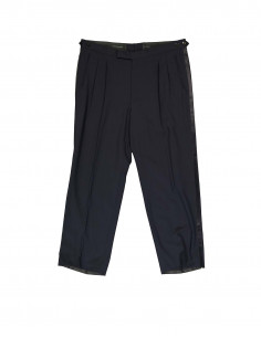 Mass Modell men's pleated trousers