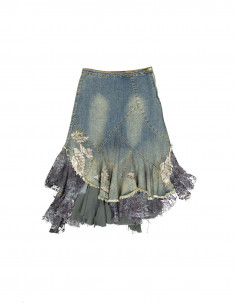 Zeng Yang women's denim skirt