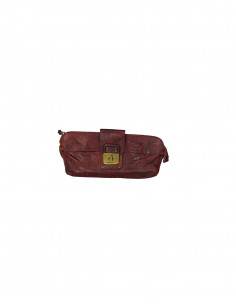 Diesel women's real leather clutch bag