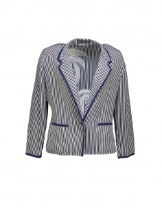 Louis Feraud women's silk tailored jacket