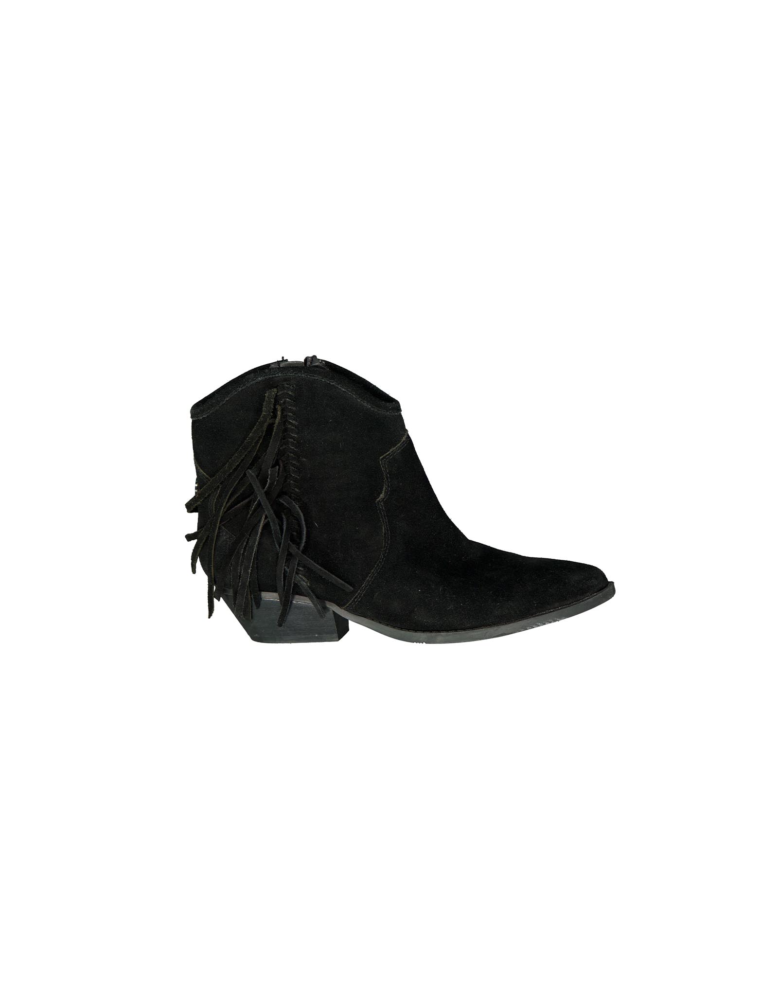 Guess women's suede leather cowboy boots