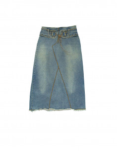 Vintage women's denim skirt