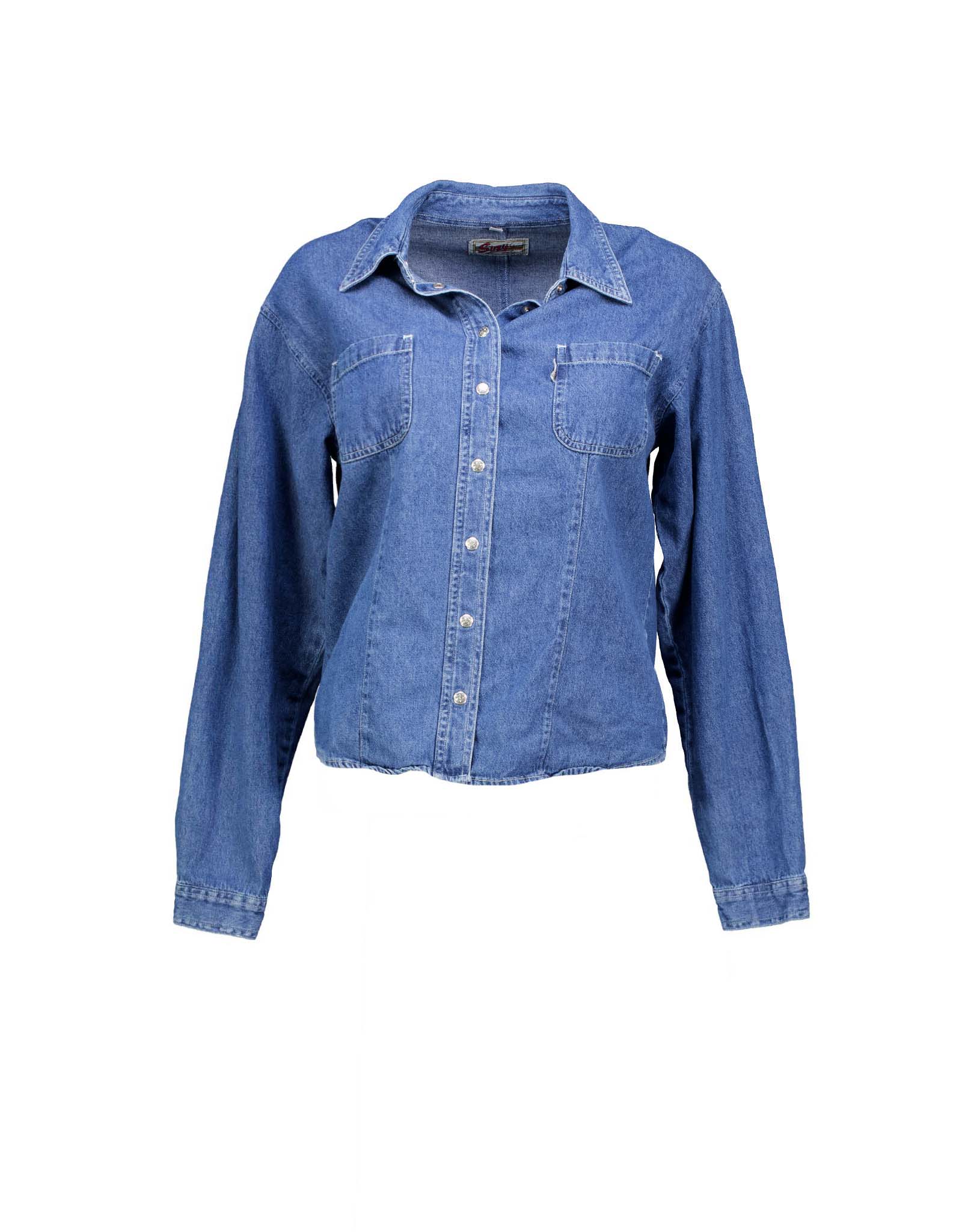 Sury women's denim top