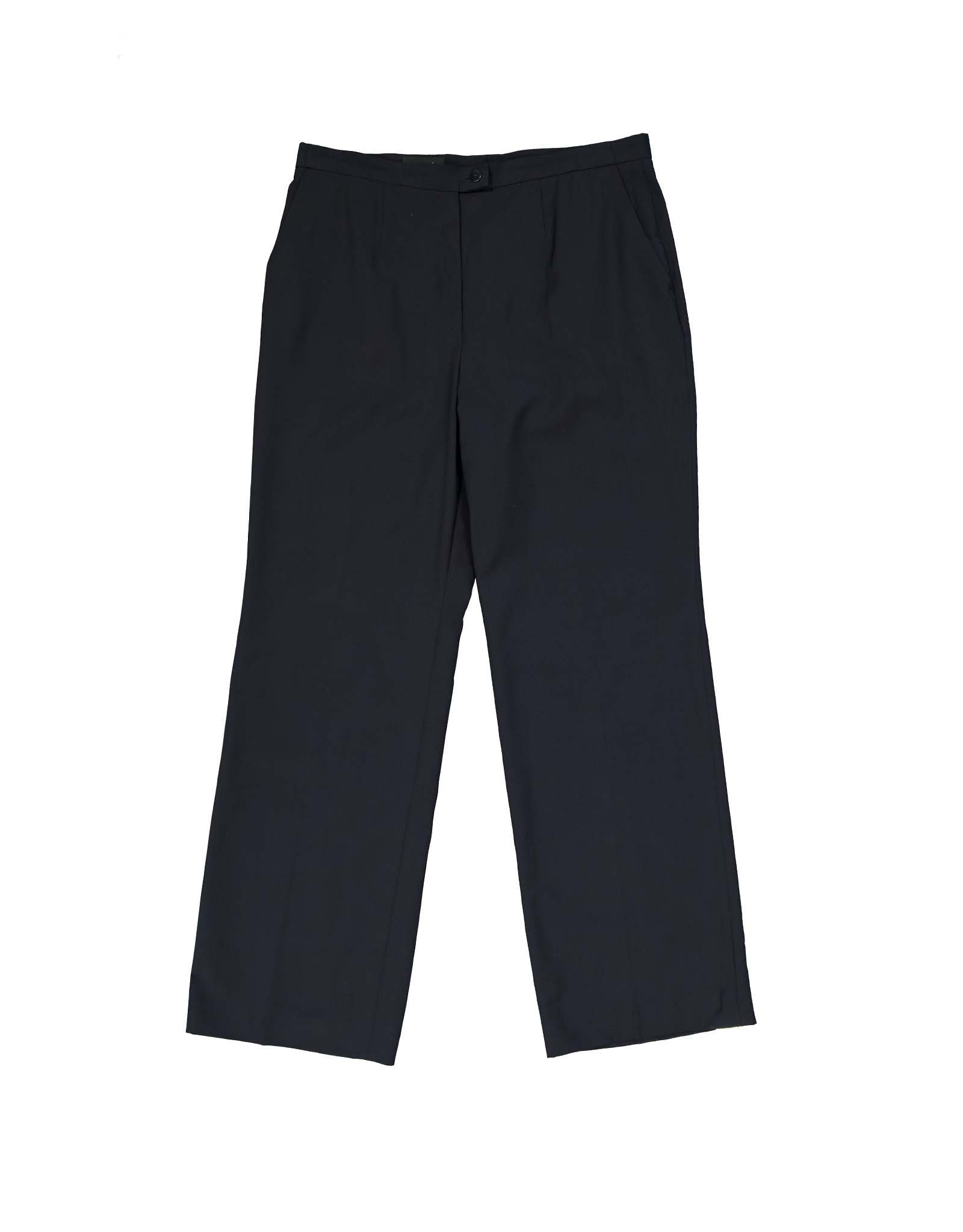 Laurel women's wool straight trousers