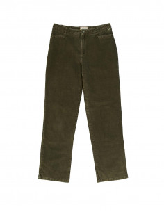 Thomas Burberry women's corduroy trousers