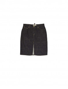 Thomas Burberry women's denim skirt