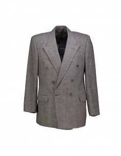 Vintage men's wool tailored jacket