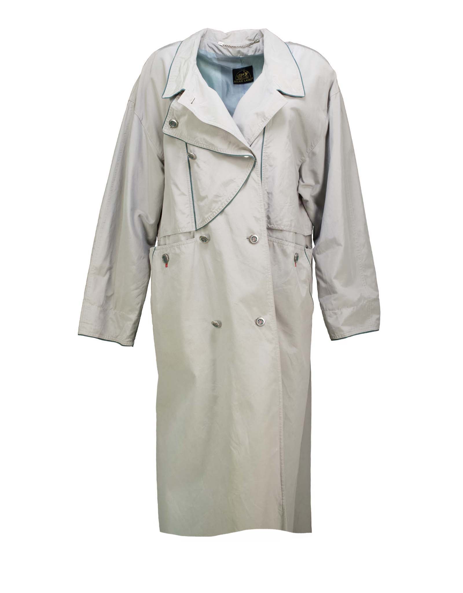 Julius Lang women's trench coat