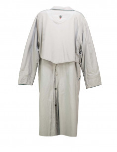 Julian Oversized Trench Coat | Washed Black – California Arts