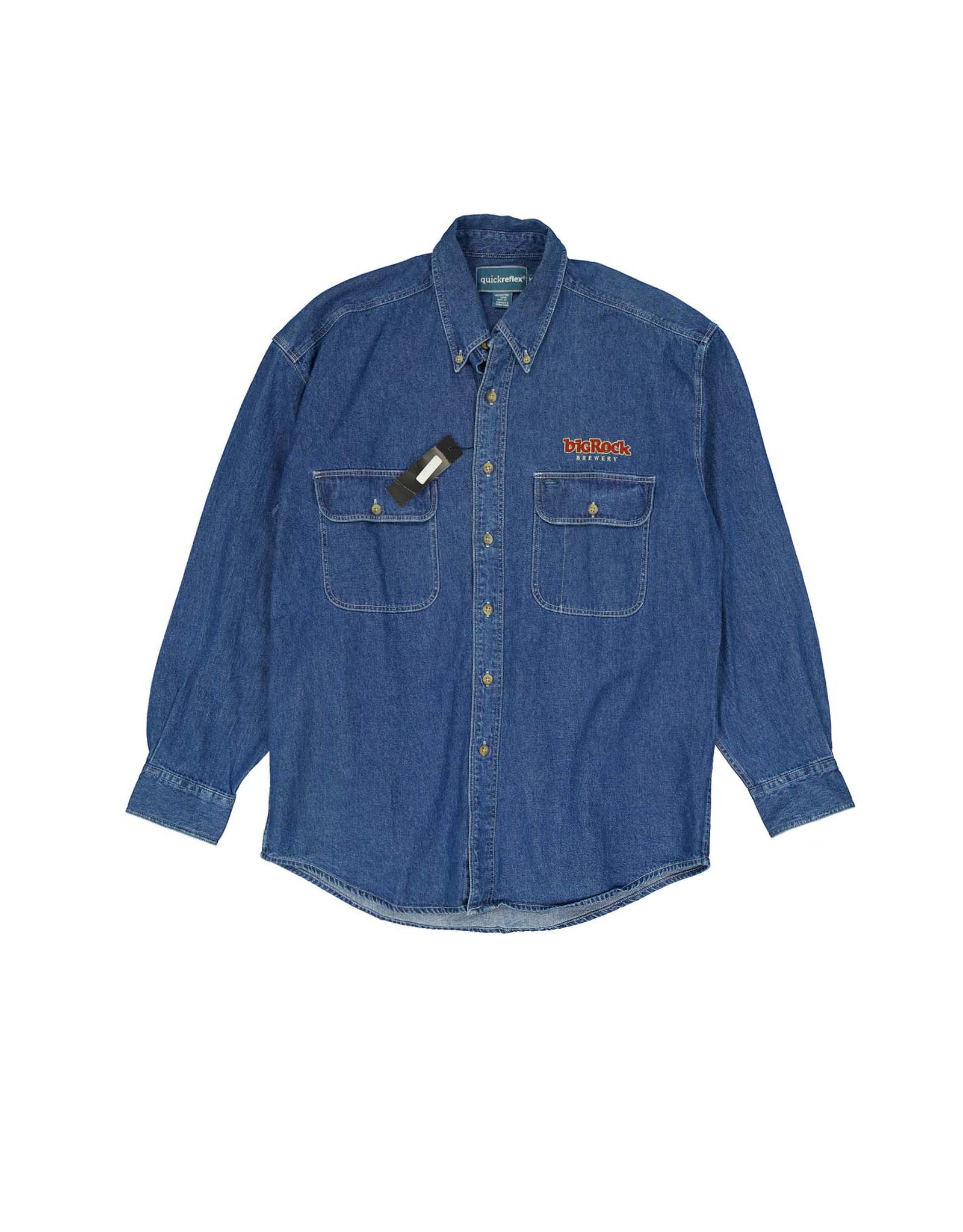 Quick Reflex men's denim top