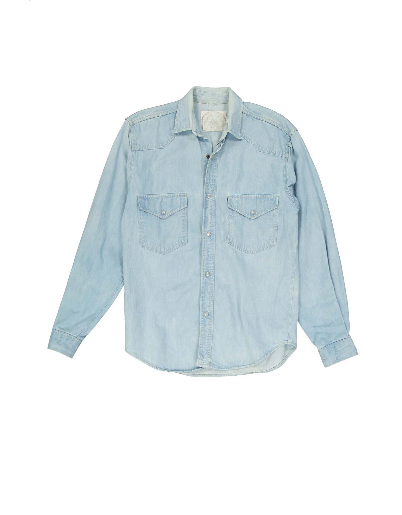 Cicerone men's denim shirt