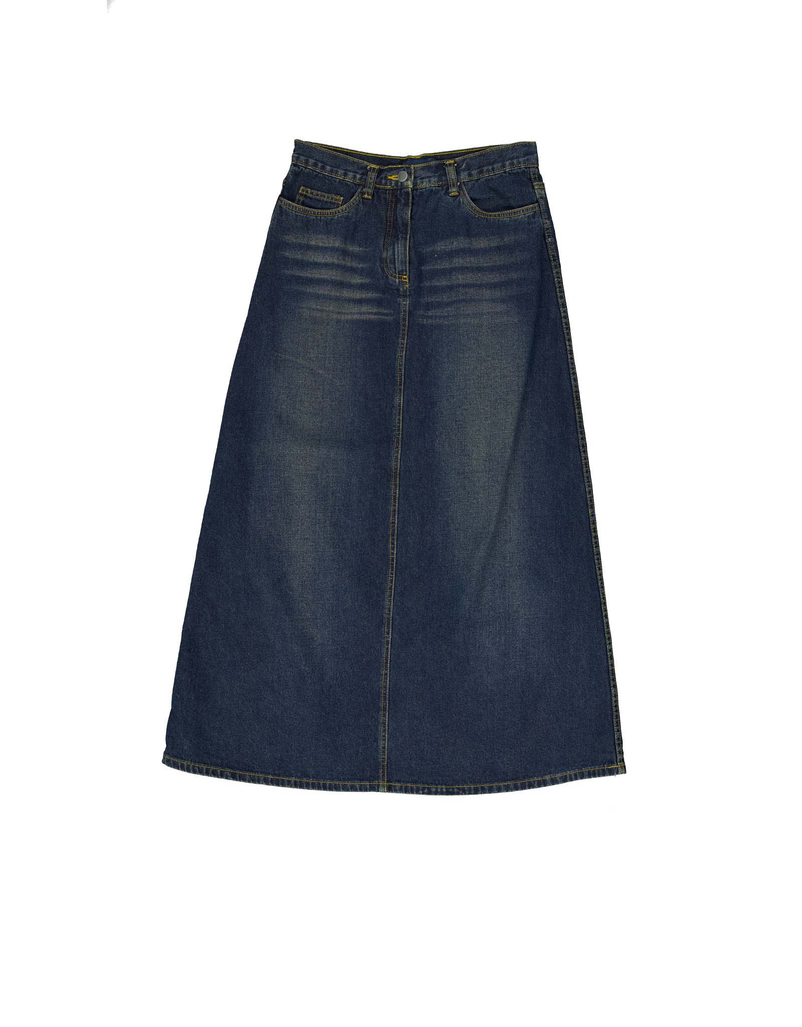 Ichi women's denim skirt