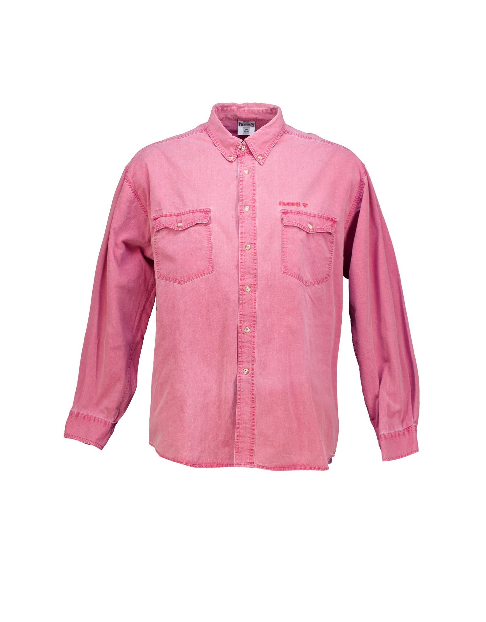 Hummel men's denim shirt