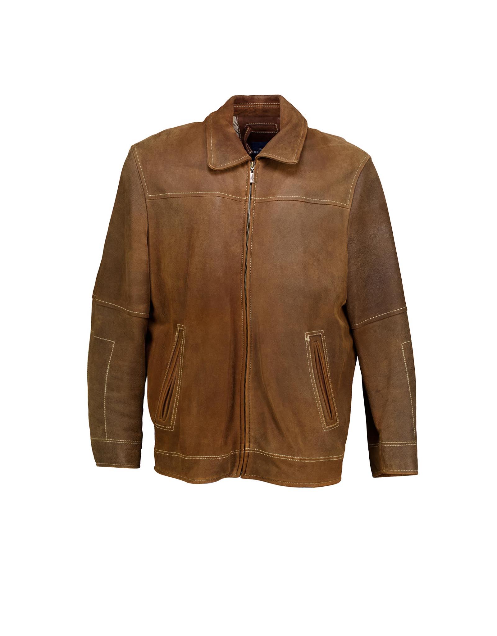 Engbers men's real leather jacket