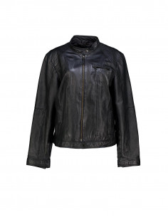 S.Oliver women's real leather jacket