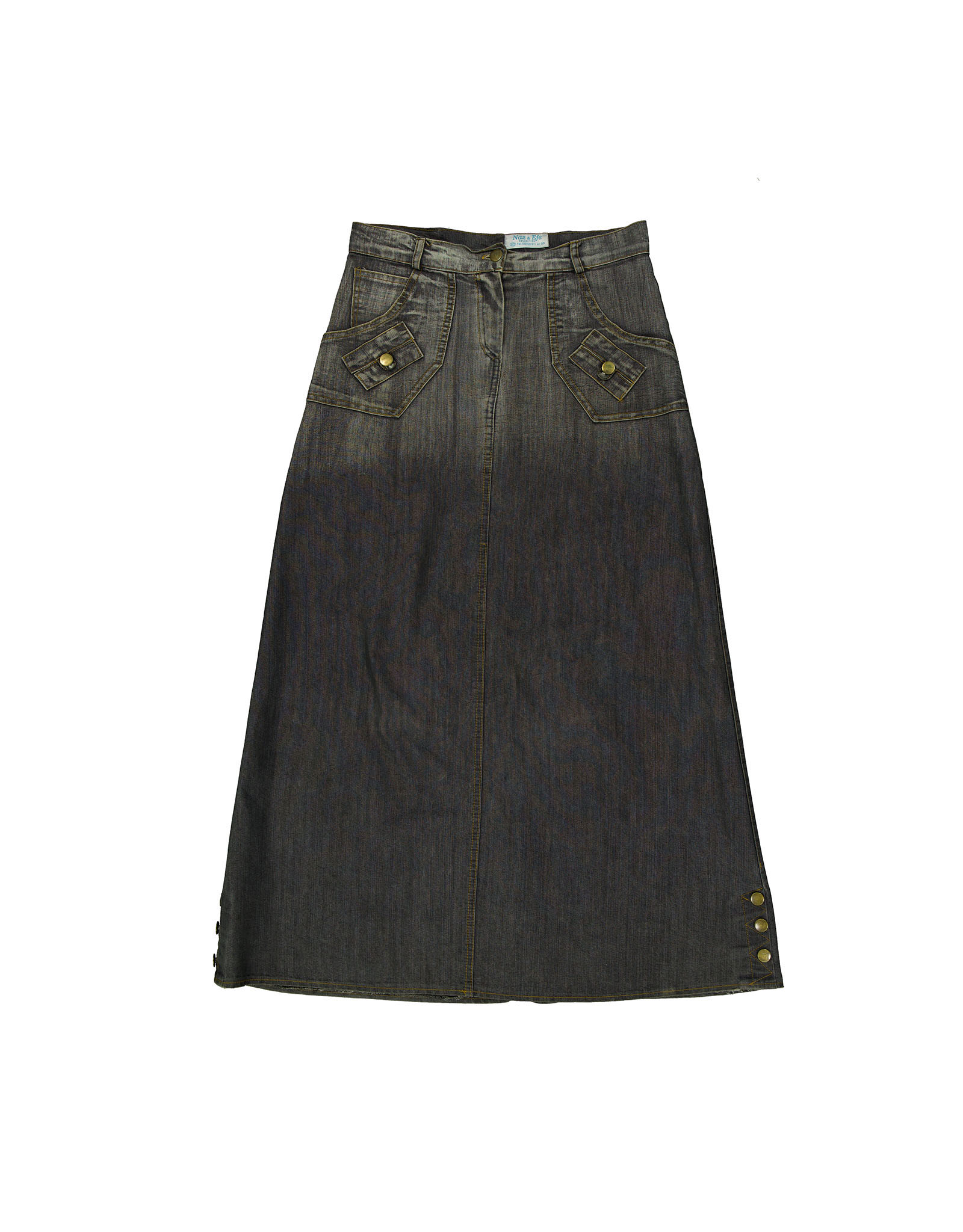 Naz & Efe women's denim skirt