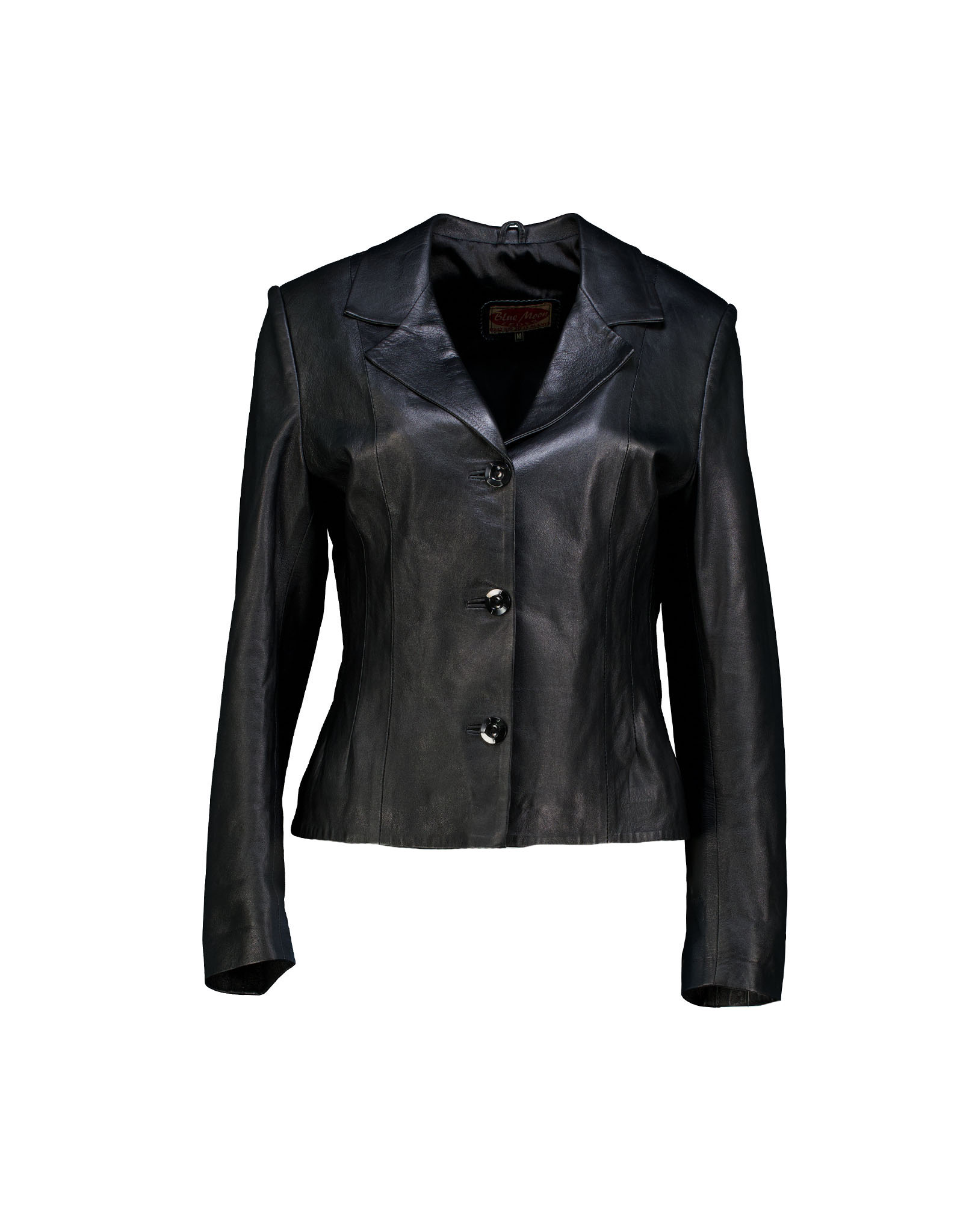 Blue Moon women's real leather jacket