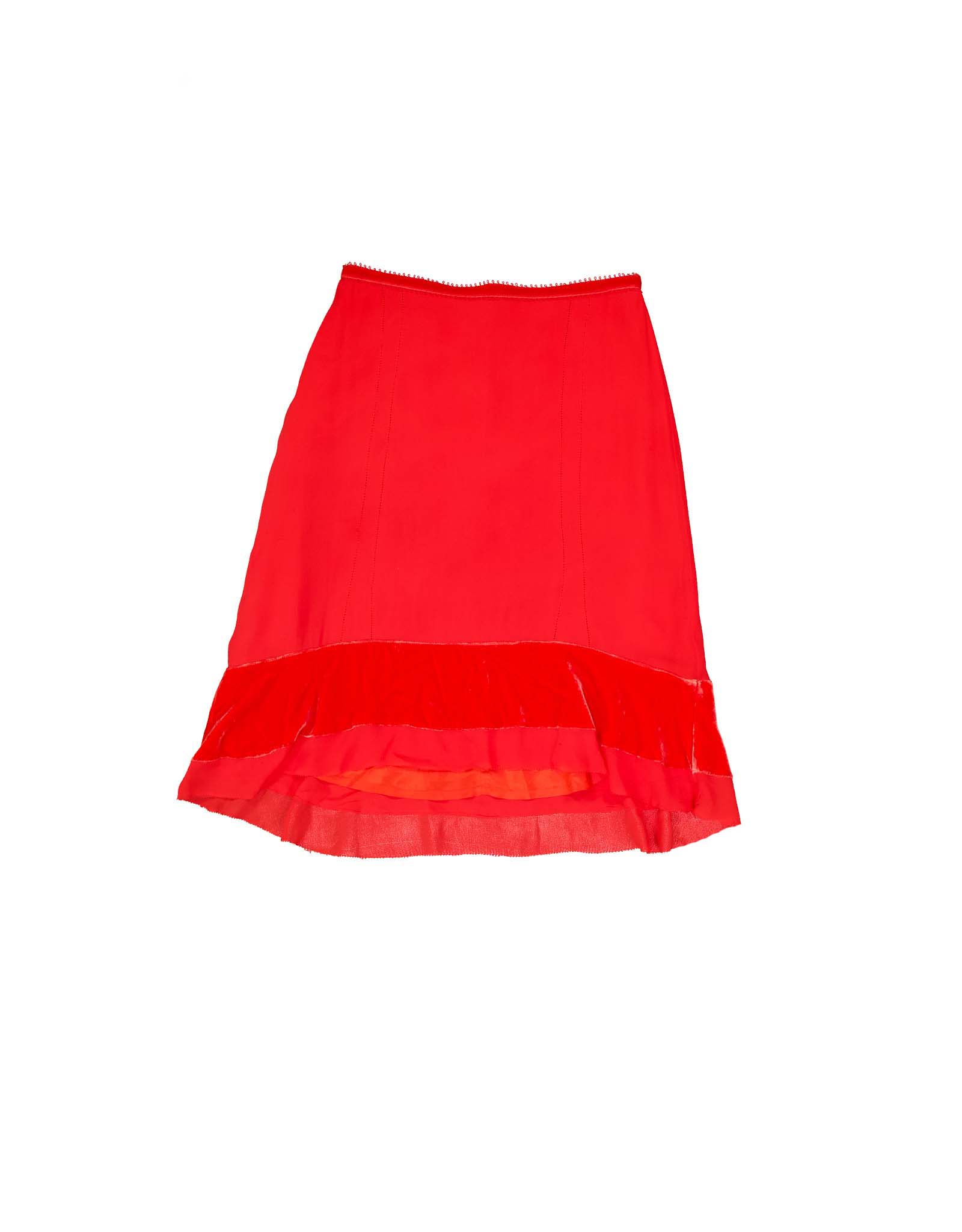 Noa Noa women's silk skirt