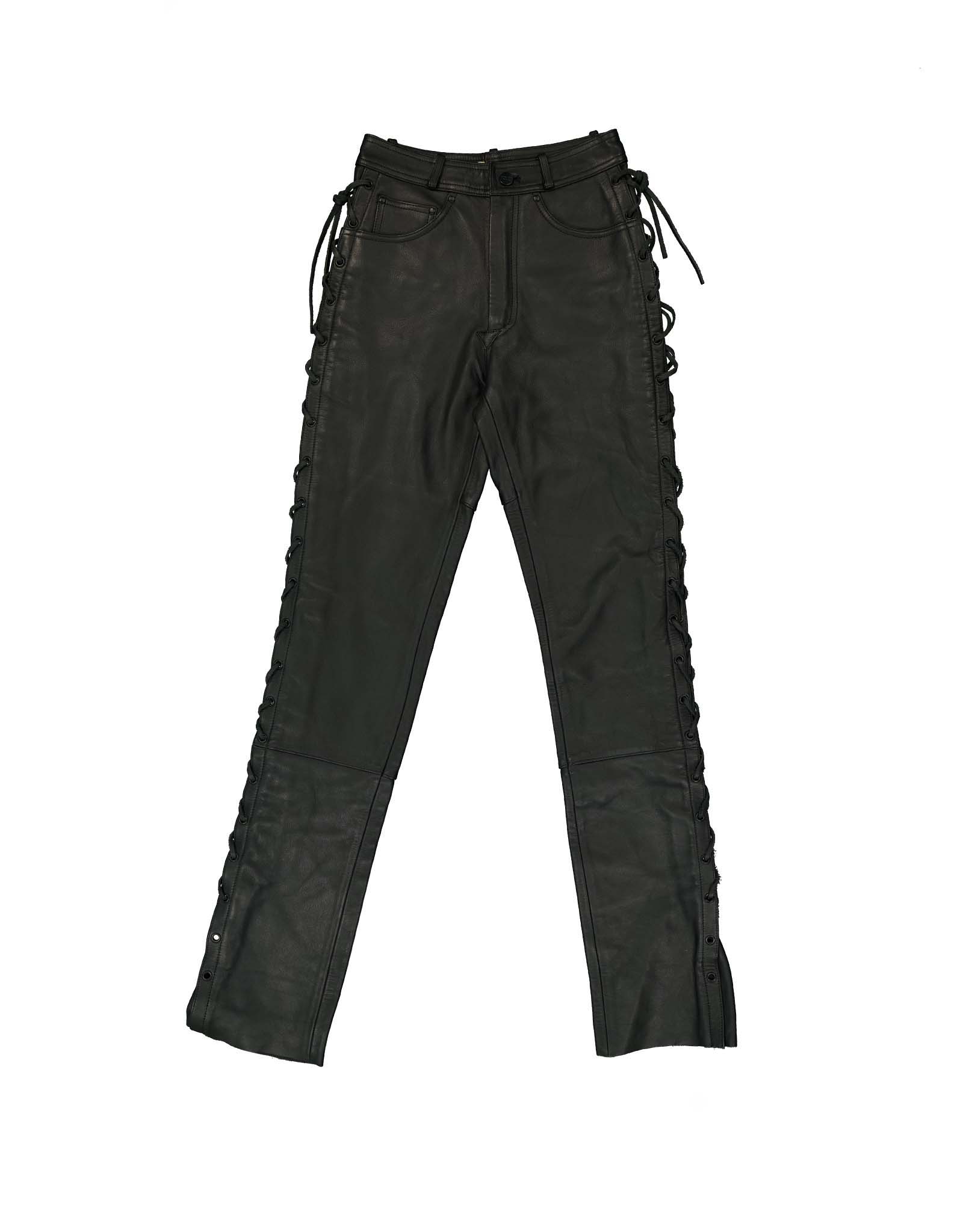 IXS women's real leather trousers