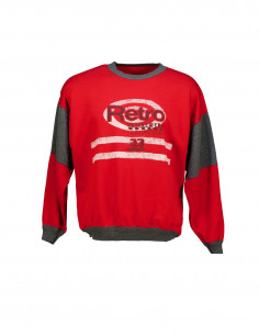 Retro men's sweatshirt