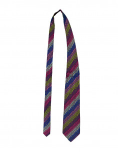 Missoni men's silk tie