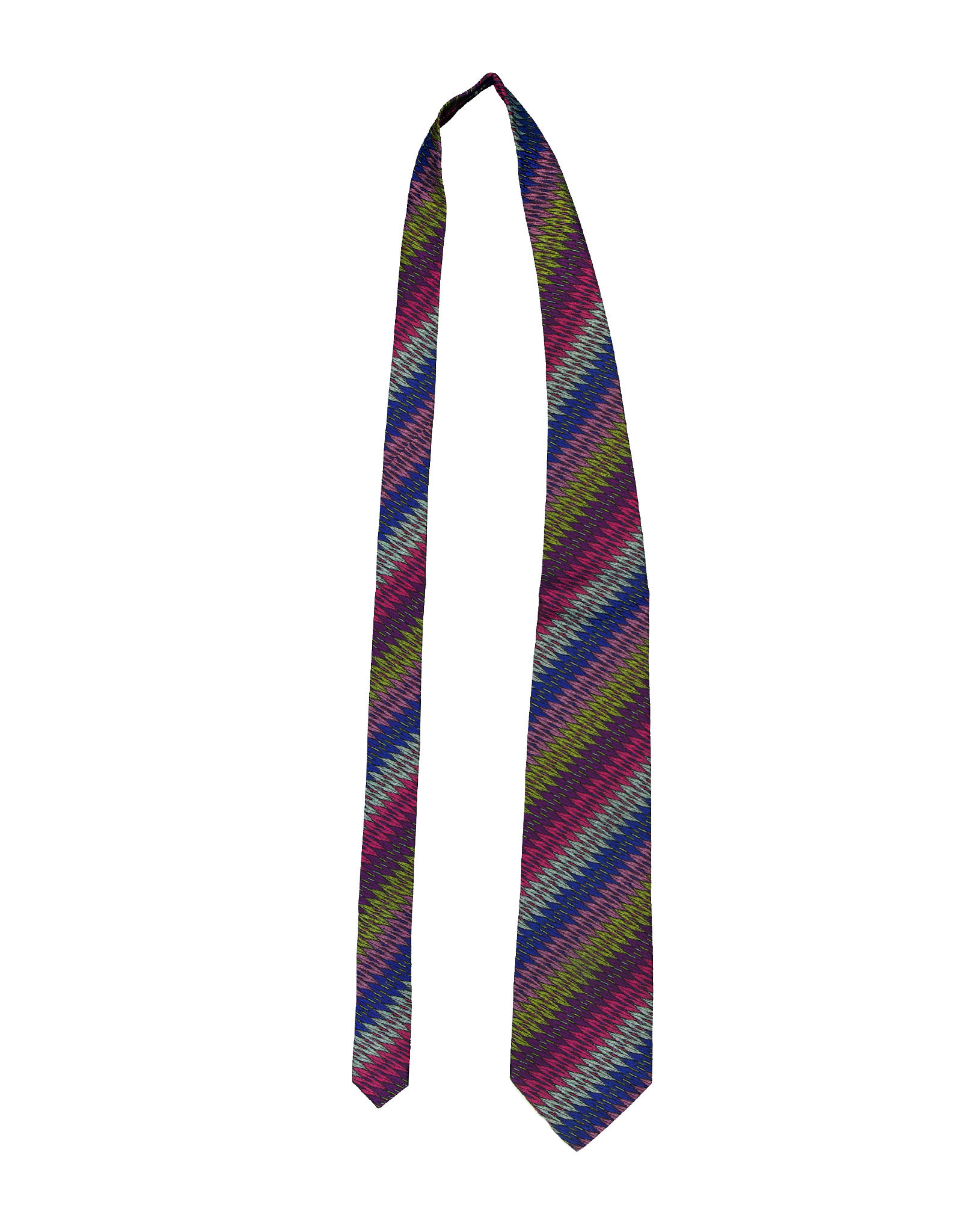 Missoni men's silk tie