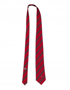 Celine men's silk tie