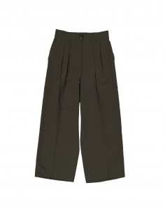 Vintage women's pleated trousers